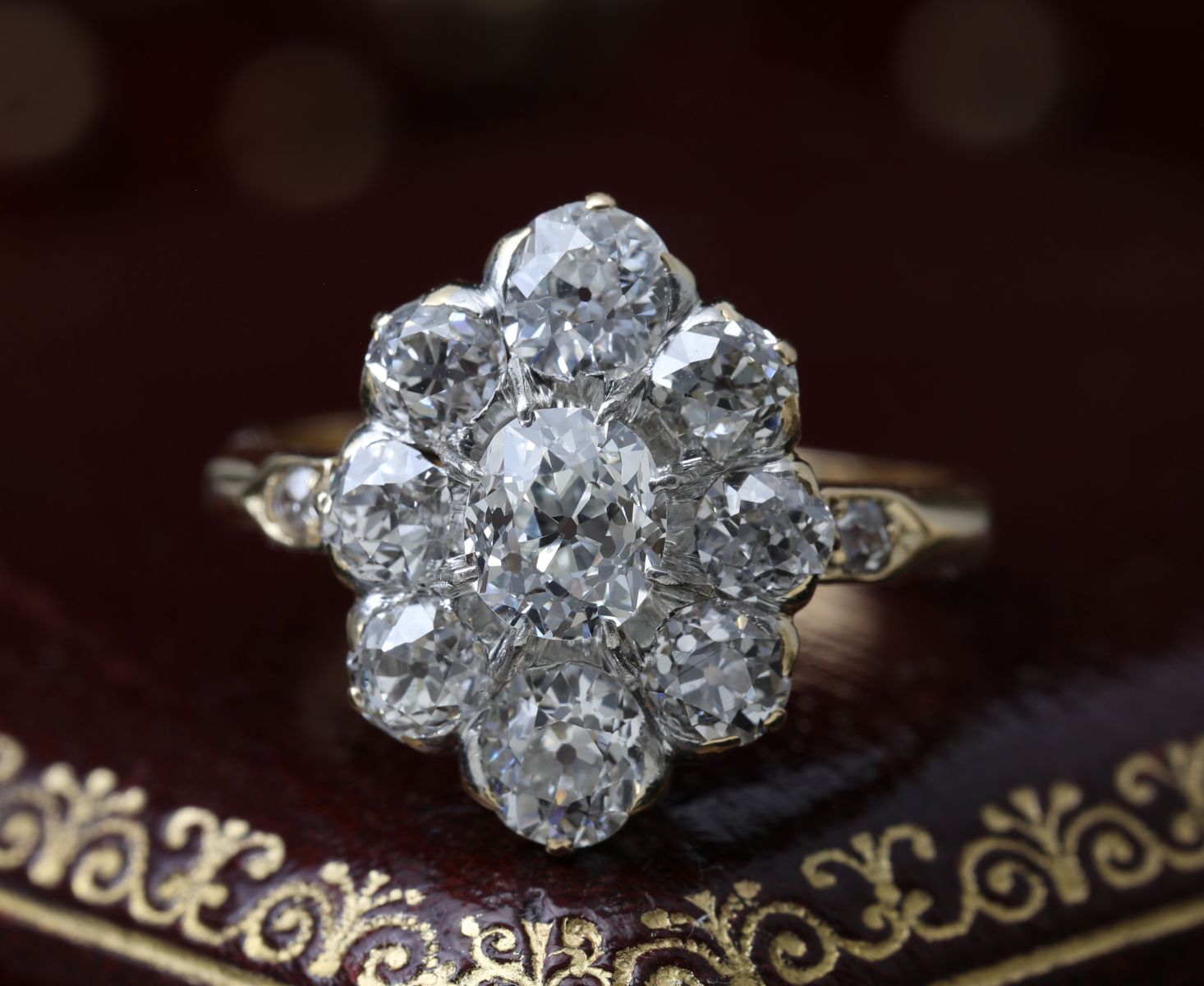 Antique Gallery Soleil アンティークジュエリー / 合計約1.6ct